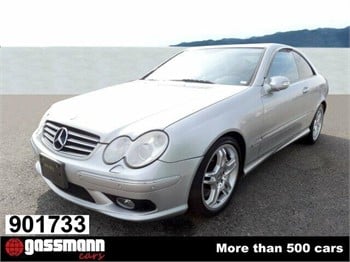 2004 MERCEDES-BENZ CLK 55 AMG AVANTGARDE COUPE C209 CLK 55 AMG AVANTG Used Coupes Cars for sale