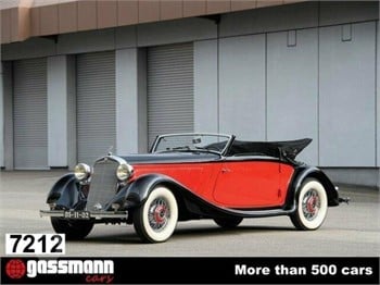1937 MERCEDES-BENZ 290 CABRIOLET A 290 CABRIOLET A, 6 ZYLINDER MOTOR Used Coupes Cars for sale
