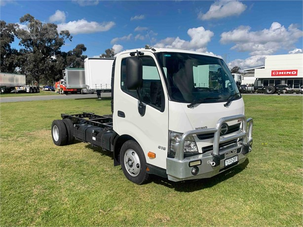 2018 HINO 300 616 Used Cab & Chassis Trucks for sale