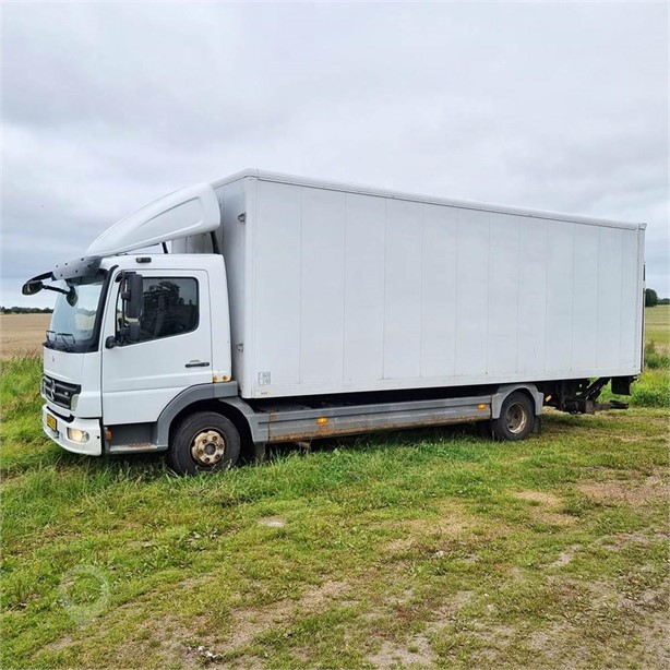 2008 MERCEDES-BENZ ATEGO 818 Used Box Trucks for sale
