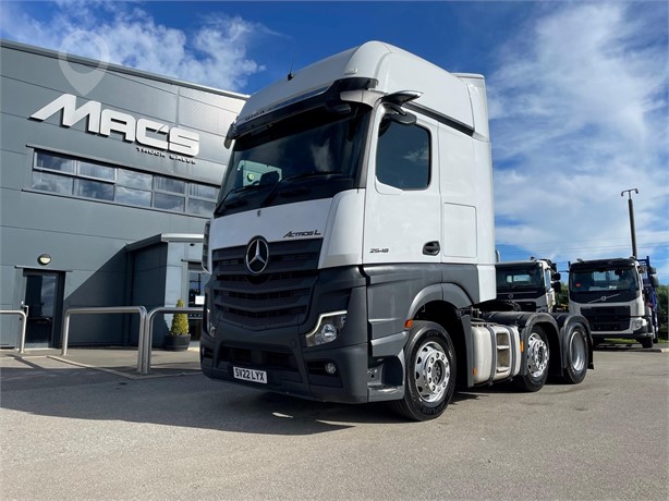 2022 MERCEDES-BENZ ACTROS 2548 Used Tractor with Sleeper for sale