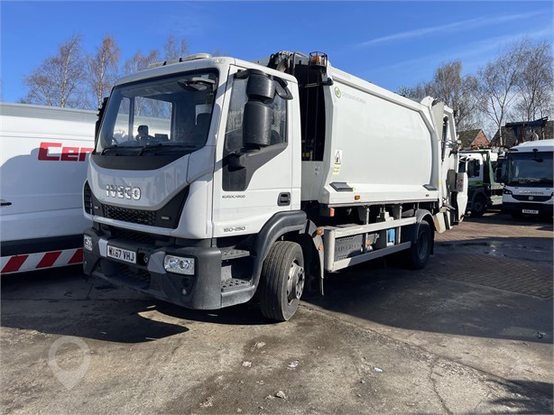 2017 IVECO EUROCARGO 150-250 Used Refuse Municipal Trucks for sale