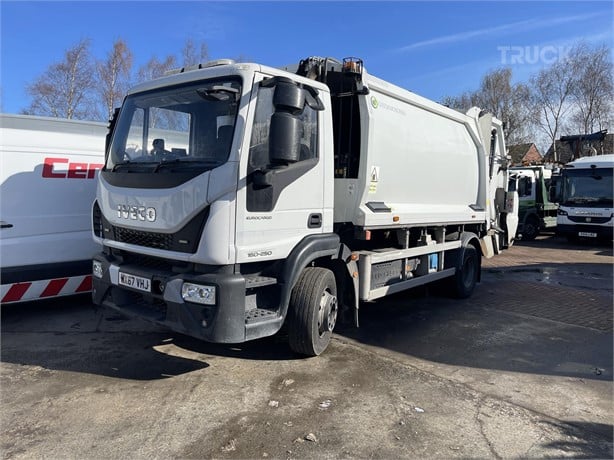 2017 IVECO EUROCARGO 150-250 Used Müllwagen Kommunalfahrzeuge zum verkauf