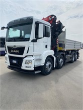 2019 MAN TGS 35.500 Gebruikt Vrachtwagen met Grijper-Kraan te koop