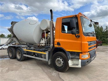 2010 DAF CF75.360 Used Concrete Trucks for sale