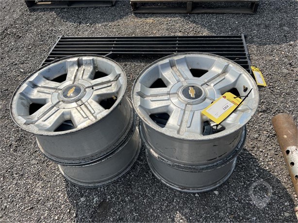 CHEVY 20" RIMS Used Wheel Truck / Trailer Components auction results