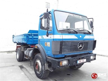 1990 MERCEDES-BENZ 1726 Used Tipper Trucks for sale