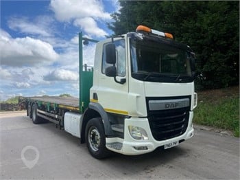 2015 DAF CF290 Used Chassis Cab Trucks for sale