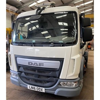 2016 DAF LF150 Used Sweeper Municipal Trucks for sale