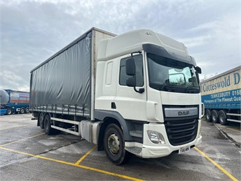 2016 DAF CF330 Used Curtain Side Trucks for sale