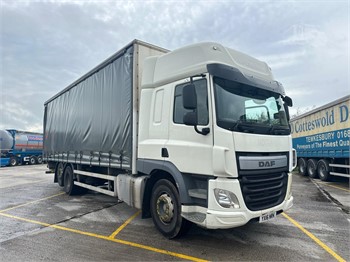 2016 DAF CF330 Used Curtain Side Trucks for sale