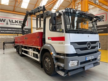 2012 MERCEDES-BENZ AXOR 1824 Used Brick Carrier Trucks for sale