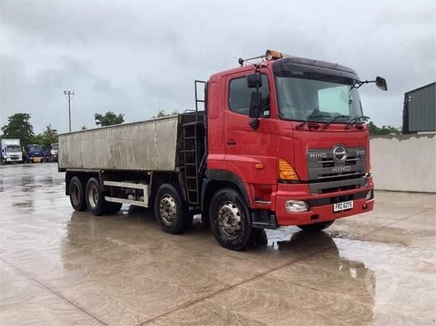 2008 HINO 700 3241 Used Tipper Trucks for sale