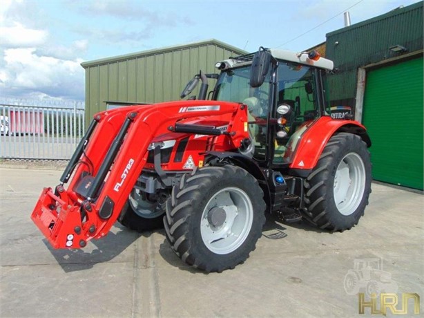 2020 MASSEY FERGUSON 5713S Used 100 HP to 174 HP Tractors for sale
