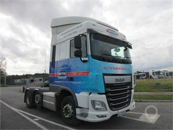 2015 DAF XF460 Used Tractor with Sleeper for sale