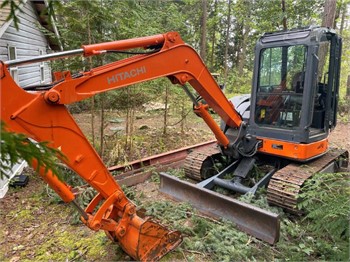 HITACHI ZX55 Mini (up to 12,000 lbs) Excavators For Sale - 21 
