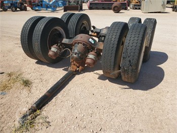(2) TRUCK AXLES Used Axle Truck / Trailer Components auction results