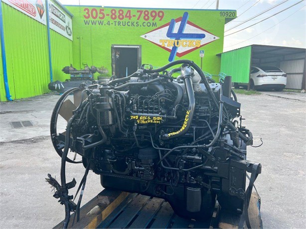 2008 ISUZU 6HK1 Used Engine Truck / Trailer Components for sale
