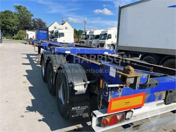 2010 MONTRACON TRI AXLE SLIDING SKELETAL TRAILER Used Other Trailers for sale