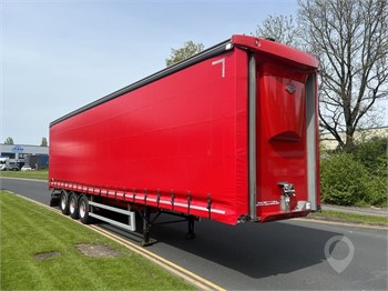 2015 CARTWRIGHT 4556MM CURTAIN SIDE TRAILER Used Curtain Side Trailers for sale
