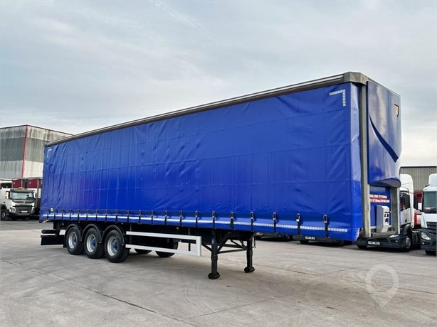 2016 TIGER 4.5M CURTAIN SIDE TRAILER Used Curtain Side Trailers for sale