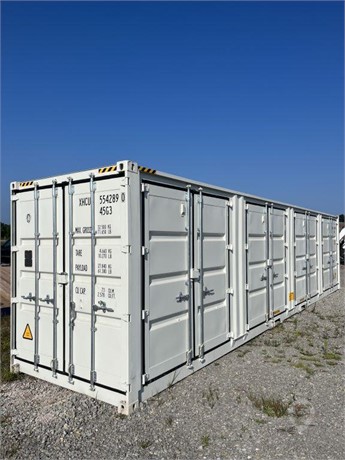 CONTAINER 40FT CONTAINER W/ SIDE DOORS New Other Truck / Trailer Components auction results