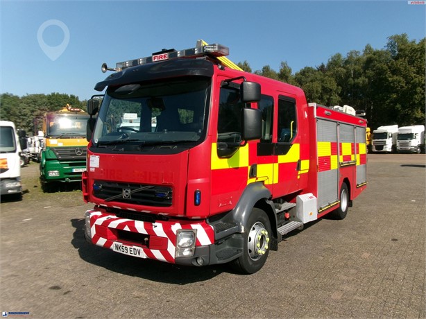 2009 VOLVO FL280 Used Fire Trucks for sale