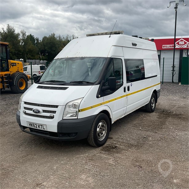 2013 FORD TRANSIT Used Mini Bus for sale