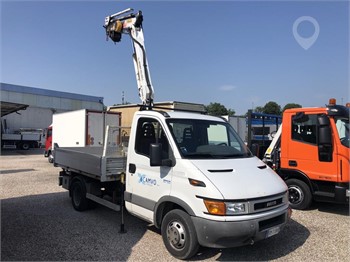 2000 IVECO DAILY 50C13 Used Tipper Crane Vans for sale