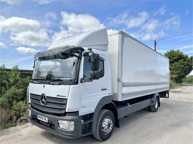 2016 MERCEDES-BENZ ATEGO 1318 Used Box Trucks for sale