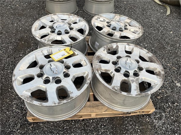 CHEVROLET 8 LUG RIMS Used Wheel Truck / Trailer Components auction results