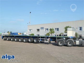 2009 GOLDHOFER SPZ-DH8-83/80, 8-ACHSER, 14TO. ACHSEN, GELENKT Used Low Loader Trailers for sale