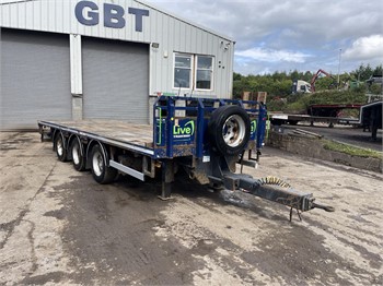 2014 SDC Used Drawbar Trailers for sale