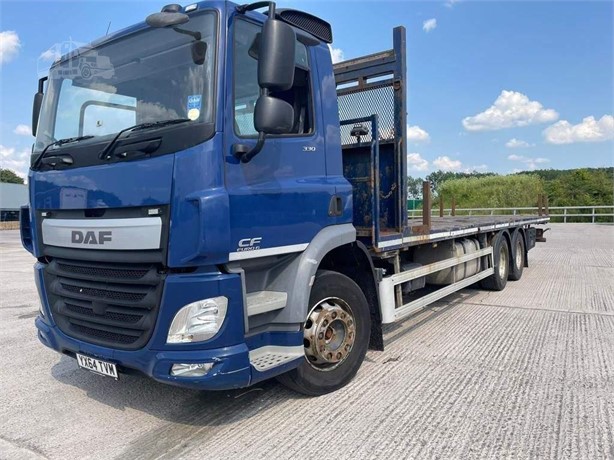 2014 DAF CF75.310 Used Tractor with Crane for sale