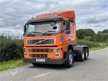 2002 VOLVO FM12.460 Used Tractor with Sleeper for sale