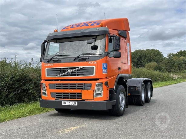 2002 VOLVO FM12.460 Used Tractor with Sleeper for sale