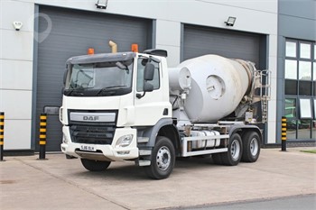 2016 DAF CF370 Used Concrete Trucks for sale