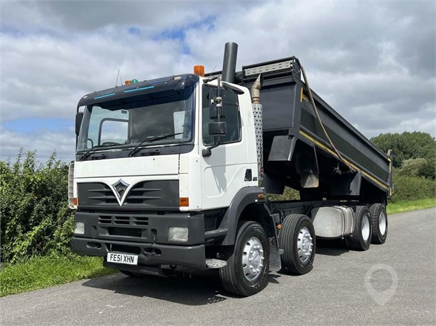 2001 FODEN ALPHA 3000 Used Tipper Trucks for sale