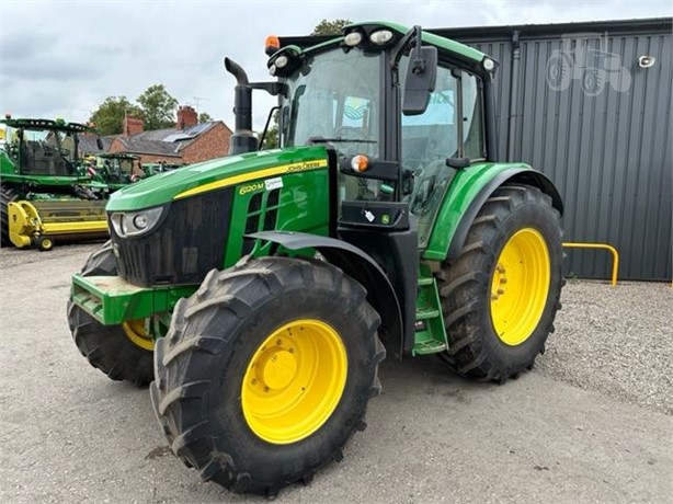 2022 JOHN DEERE 6120M Used 100 HP to 174 HP Tractors for sale