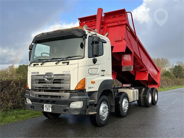 2008 HINO 700FY3241 Used Tipper Trucks for sale