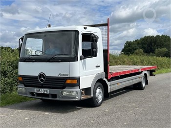 2002 MERCEDES-BENZ ATEGO 815 Used Moving Floor Trucks for sale
