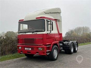 1993 ERF EC14 Used Tractor with Sleeper for sale