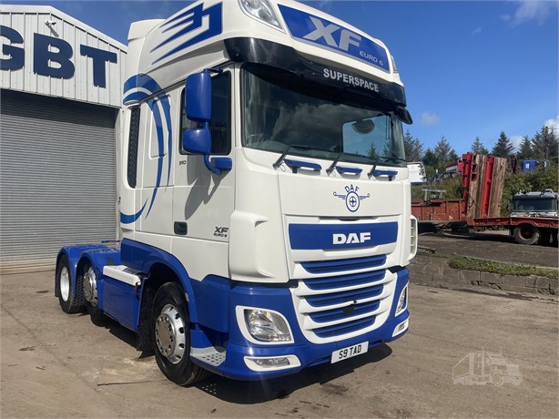 2015 DAF XF105.510 Used Tractor with Sleeper for sale
