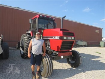 CASE IH 2394 Tractors Auction Results