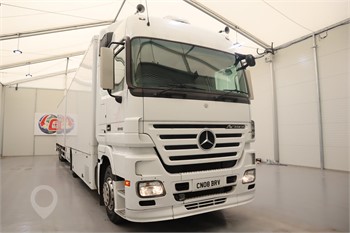 2008 MERCEDES-BENZ ACTROS 1846 Used Box Trucks for sale