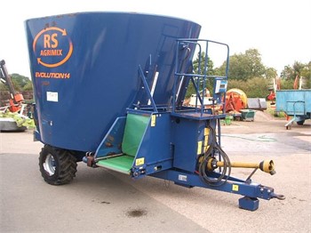 2014 RS AGRI EVO-MIX 14 Used Mixer Feeders Other Equipment for sale