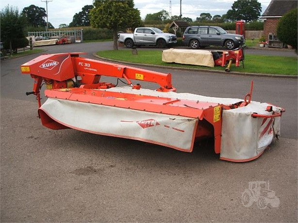 2007 KUHN FC313 Used Mounted Mower Conditioners/Windrowers for sale