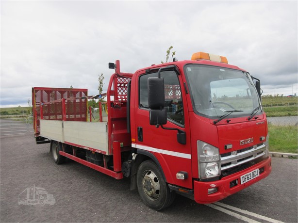 2014 ISUZU N75.190 Used Beavertail Trucks for sale