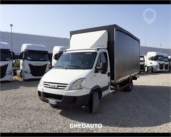 2007 IVECO DAILY 65C18 Used Curtain Side Vans for sale