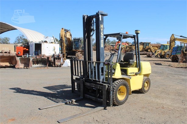 1999 HYSTER H4.00XLS6 Used Pneumatic Tire Forklifts for sale